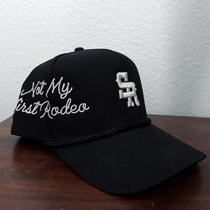 Stevenson Ranch - Not My First Rodeo - Black Snapback